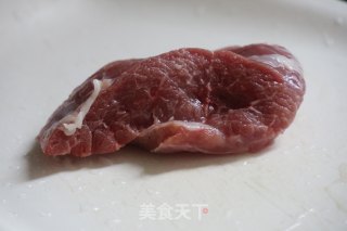 娃娃菜肉片汤的做法步骤：5