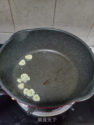 清炒莴笋胡萝卜片的做法步骤：6