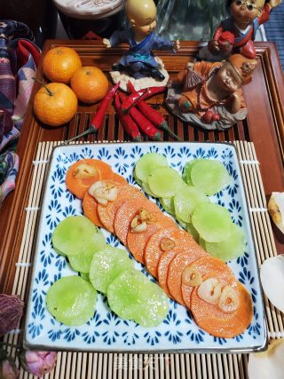 清炒莴笋胡萝卜片的做法步骤：11