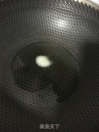 蒜苔炒平菇的做法步骤：8