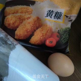 黄金鸡块的做法步骤：2