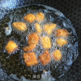 黄金鸡块的做法步骤：7