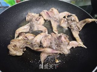 孜然鹌鹑的做法步骤：5