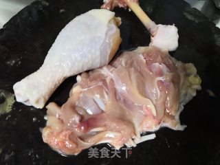 鸡排的做法步骤：2