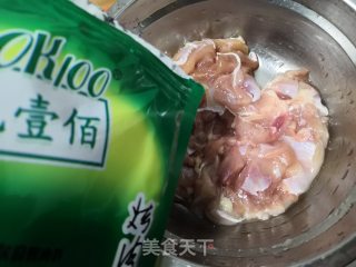 鸡排的做法步骤：3