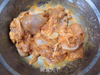 鸡排的做法步骤：7