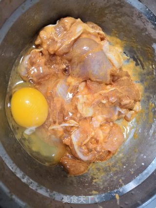 鸡排的做法步骤：8