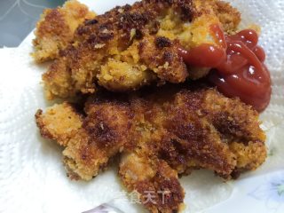 鸡排的做法步骤：14