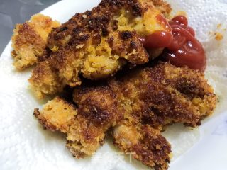 鸡排的做法步骤：15