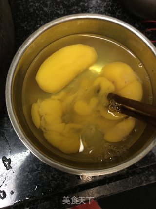 斋炒紫薯粉的做法步骤：6