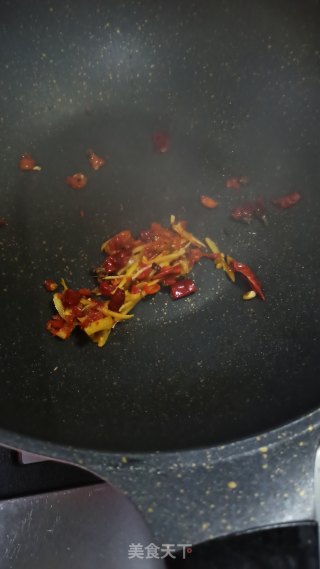 小炒牛肉的做法步骤：5