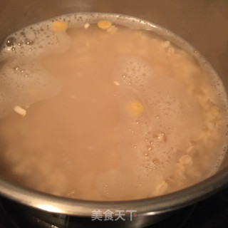 蜜薯燕麦糊的做法步骤：2
