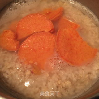 蜜薯燕麦糊的做法步骤：3
