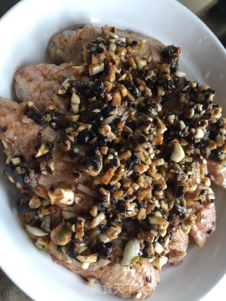 蒜蓉豆豉蒸鸡翅的做法步骤：10