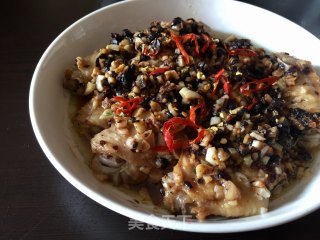 蒜蓉豆豉蒸鸡翅的做法步骤：12