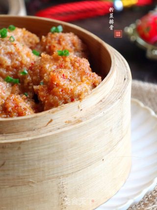 粉蒸排骨的做法步骤：10