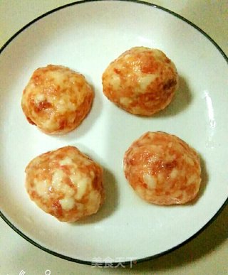 四喜丸子的做法步骤：3