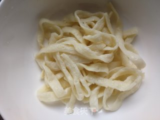 凉拌牛筋面的做法步骤：1