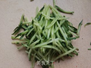 凉拌牛筋面的做法步骤：5
