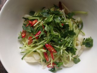凉拌牛筋面的做法步骤：6