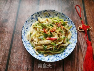 凉拌牛筋面的做法步骤：10