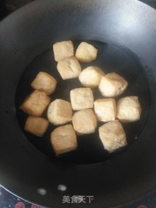 酱香油豆腐的做法步骤：2