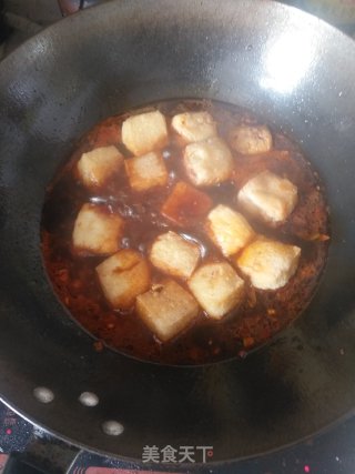 酱香油豆腐的做法步骤：6