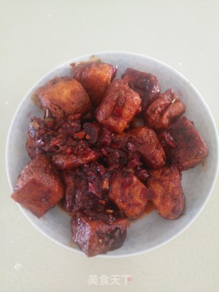 酱香油豆腐的做法步骤：8