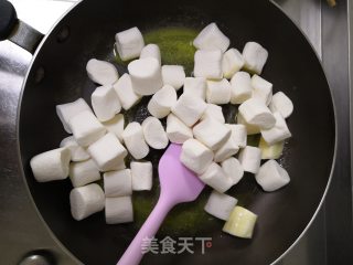 可可黑糖雪花酥的做法步骤：5