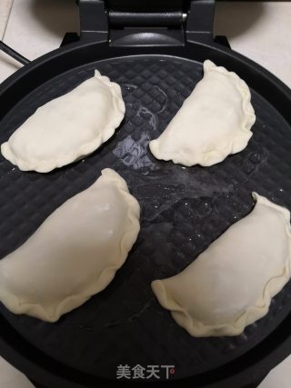 韭菜鸡蛋盒子的做法步骤：13