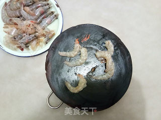 爆两样（虾仁肉片）的做法步骤：5