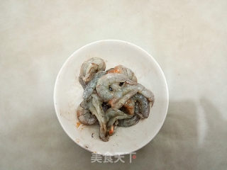 爆两样（虾仁肉片）的做法步骤：6