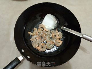 爆两样（虾仁肉片）的做法步骤：7