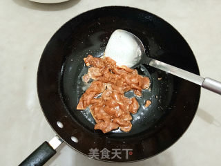 爆两样（虾仁肉片）的做法步骤：9