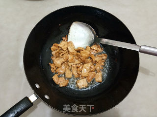 爆两样（虾仁肉片）的做法步骤：10