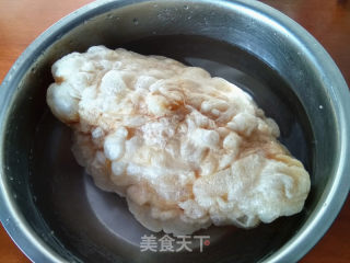 虾仁鱼鳔羹的做法步骤：1