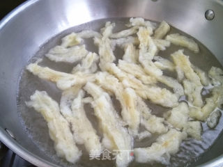虾仁鱼鳔羹的做法步骤：6