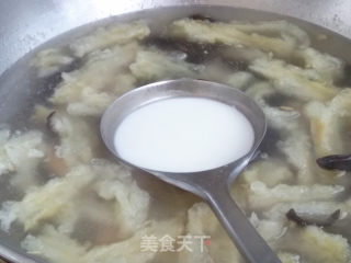 虾仁鱼鳔羹的做法步骤：10
