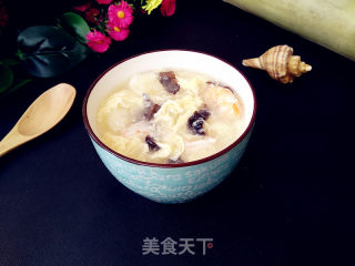 虾仁鱼鳔羹的做法步骤：12