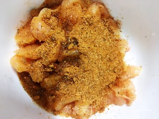黑椒烤鸡柳的做法步骤：3