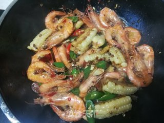 麻辣虾锅的做法步骤：28