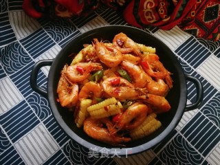 麻辣虾锅的做法步骤：30