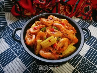 麻辣虾锅的做法步骤：31