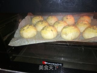 瓜子仁墨西哥面包的做法步骤：8