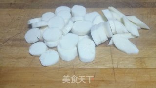 山药蒸肉饼鸡蛋的做法步骤：2