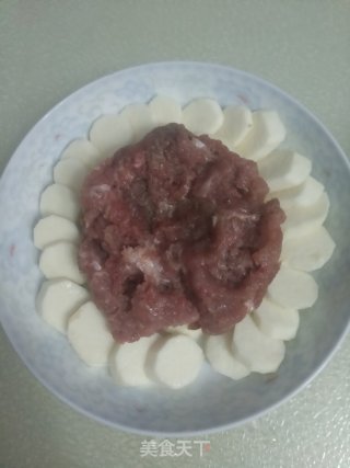 山药蒸肉饼鸡蛋的做法步骤：5
