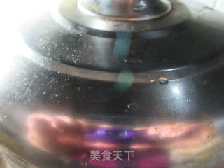 鸡蛋蒸腊鸡腿的做法步骤：5