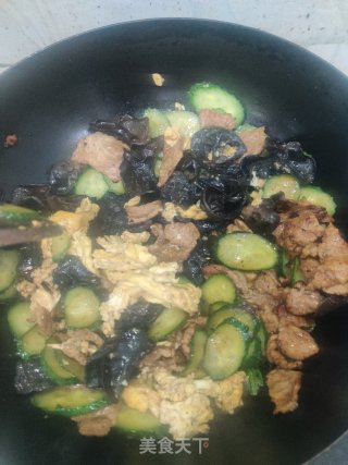木须肉的做法步骤：6
