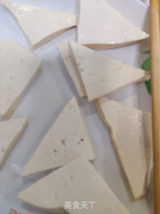 家常豆腐的做法步骤：1