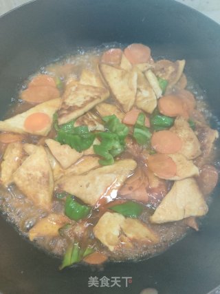 家常豆腐的做法步骤：3